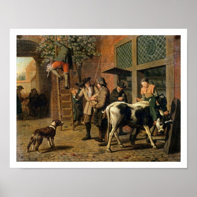 Poster The Four Seasons (lac 1667) (Devant)