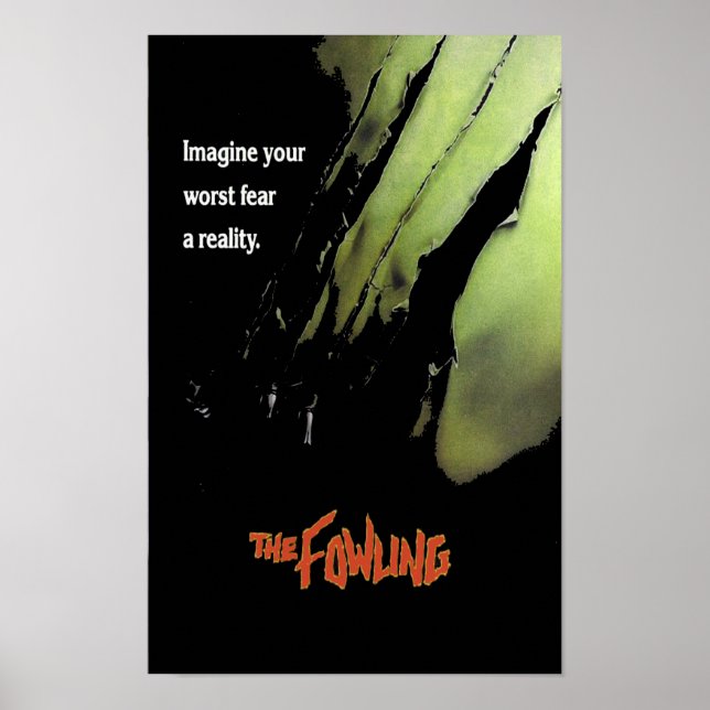 POSTER THE FOWLING (Devant)