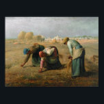 Poster The Gleaners 1857<br><div class="desc">Les Gleaners,  1857 | par Jean-François Millet | Lieu de l'art : Musée d'Orsay,  Paris,  France | Artiste français | Numéro de collection d'images : XIR23925</div>