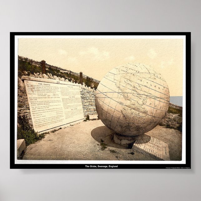 Poster The Globe, Swanage, Angleterre (Devant)
