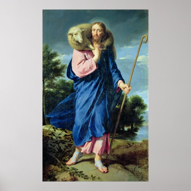 Poster The Good Shepherd, c.1650-60 (Devant)