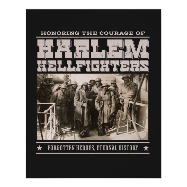 Poster The Harlem Hellfighters - WW1 Tribute (Devant)