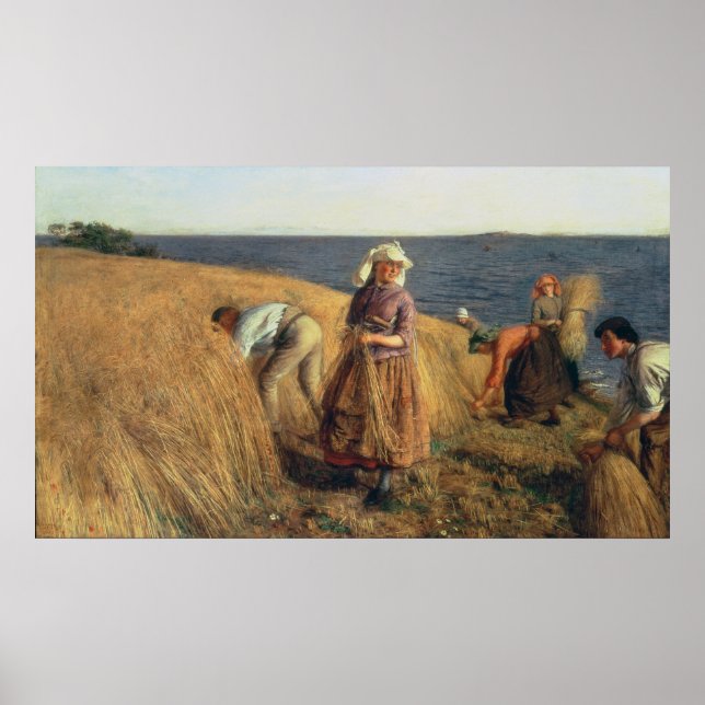 Poster The Harvest (Devant)