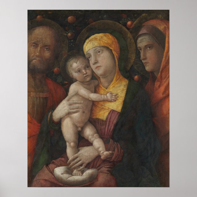 Poster The Holy Family (Devant)