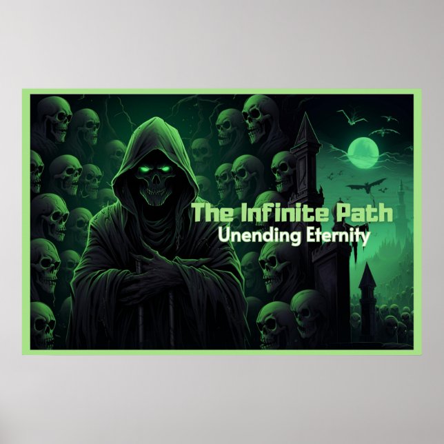 Poster The Infinite Path (Devant)