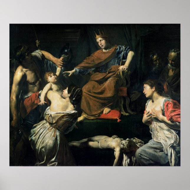 Poster The Judgement of Solomon (Devant)