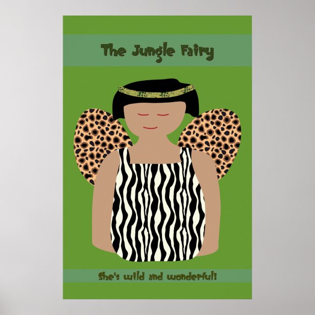 Poster The Jungle Fairy (Devant)