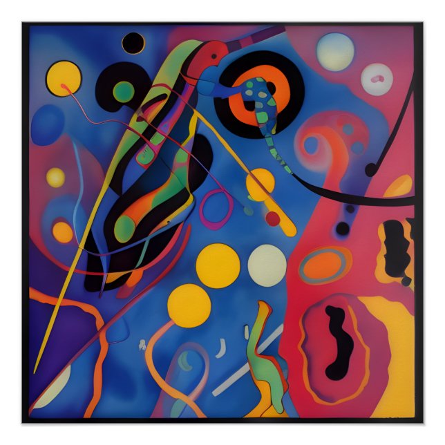 Poster The Kandinsky Bug (Devant)