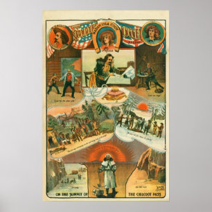 Poster "The Klondyke Nugget", vers 1898