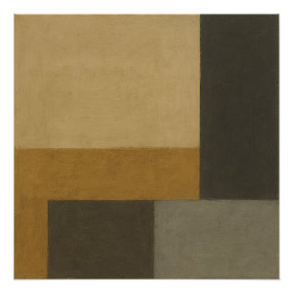 Poster The Ledger That Remembered Textural Ochre