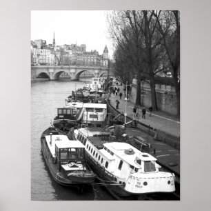 Poster The Left Bank, Paris