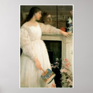 Poster The Little White Girl; Symphony in White, No 2