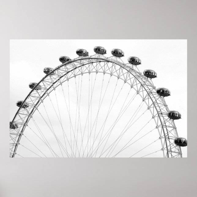 Poster The London Eye (Devant)