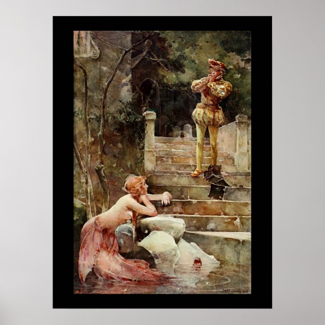 Poster The Mermaid of Zennor (Devant)