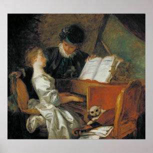 Poster The Music Lesson