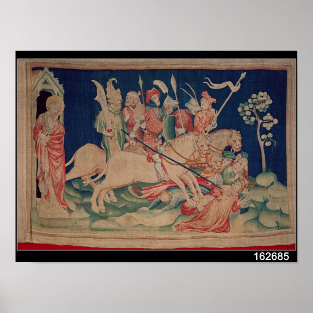 Poster The Myriads of Horsemen (Devant)