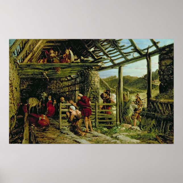 Poster The Nativity (Devant)