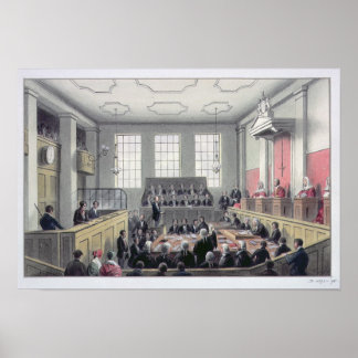 Poster The Old Bailey, London