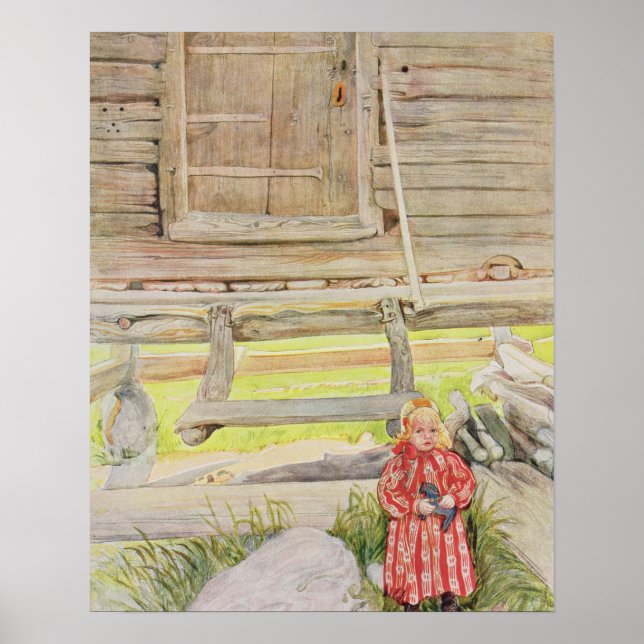 Poster The Old Lodge, à partir d'un portfol commercial (Devant)