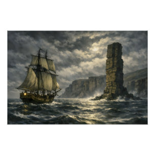 Poster The Old Man of Hoy par BurnsInHell