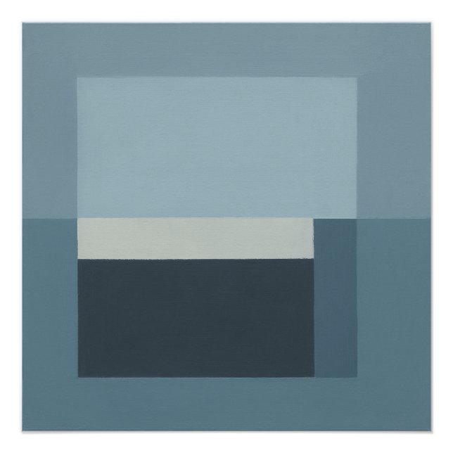Poster The Perfect Surface: Geometric Abstract Art (Devant)