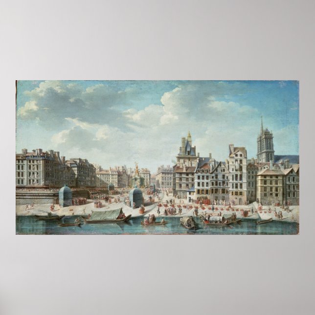 Poster The Place de Greve, Paris (Devant)