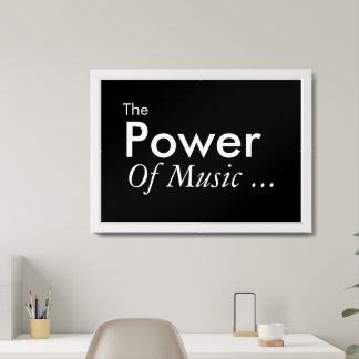 Poster The Power Of Music