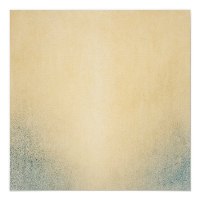 Poster The Quiet Afterglow Pt5 Japandi Ivory Gold (Devant)