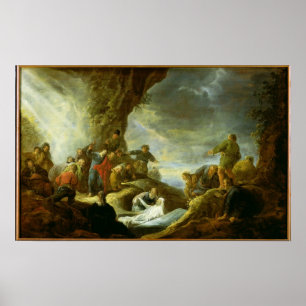 Poster The Raising of Lazarus 3