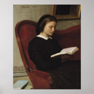 Poster The Reader, 1861