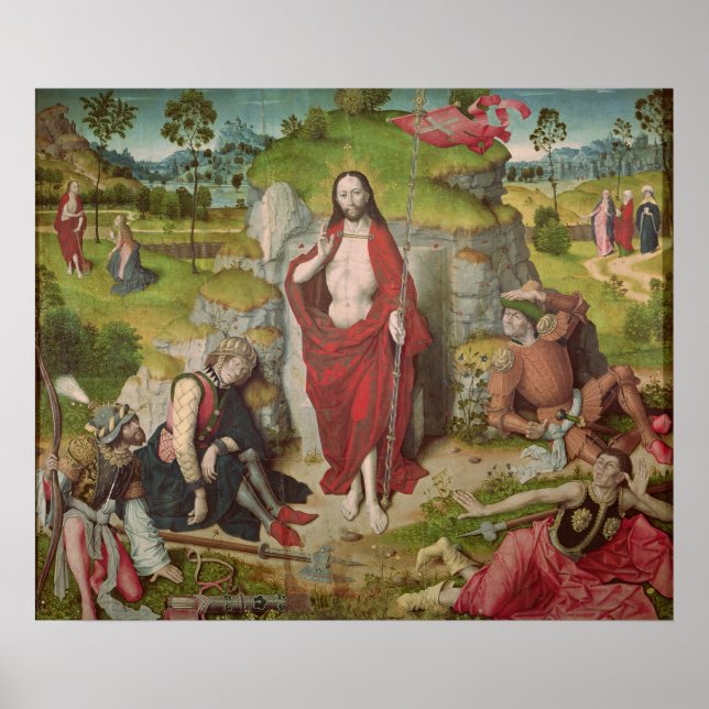 Poster The Resurrection (Devant)