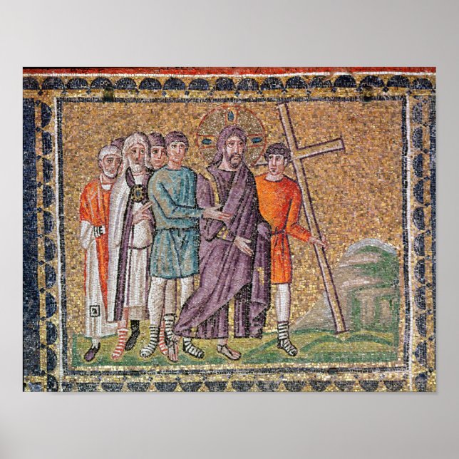 Poster The Road to Calvary (Devant)