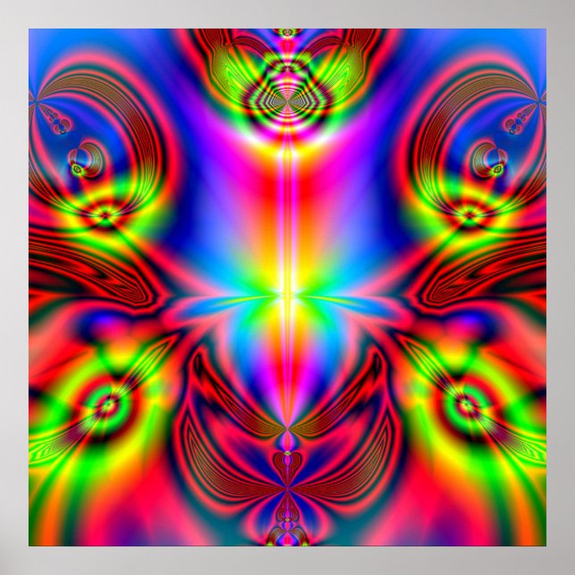 Poster "The Road to Eleusis" (Devant)