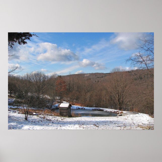 Poster The Sauna (Devant)