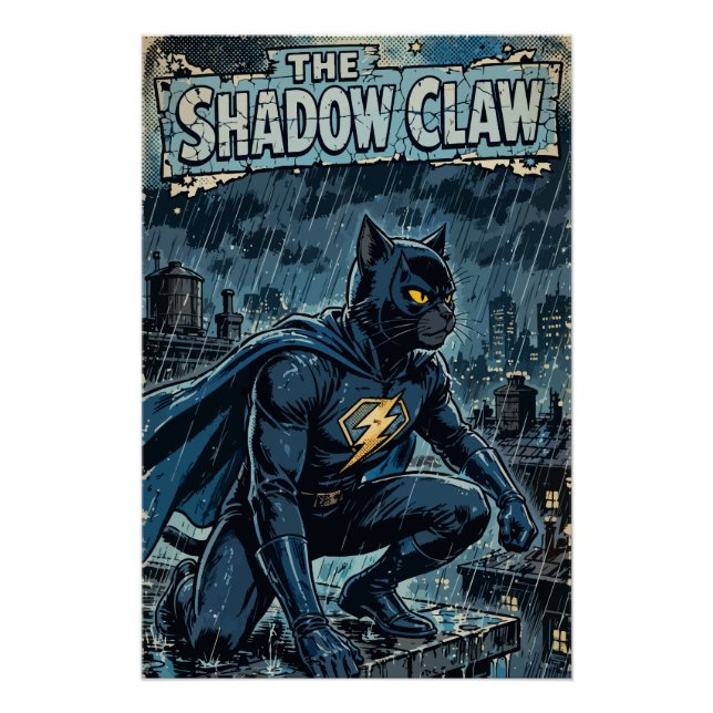 Poster The Shadow Claw: Night of the Storm (Devant)