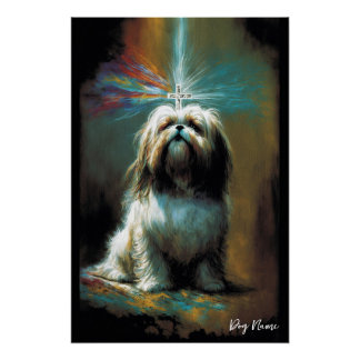 Poster The Shih Tzu Dog - Composition 002
