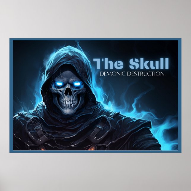 Poster The Skull (Devant)