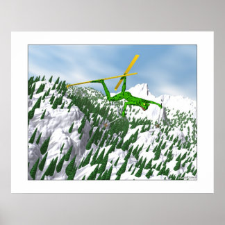 Poster The Snow Skier