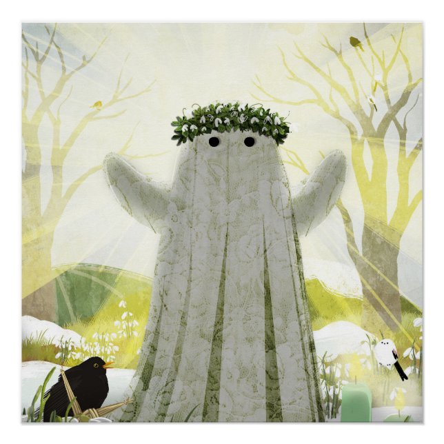 Poster The Spirit Of Imbolc (Devant)