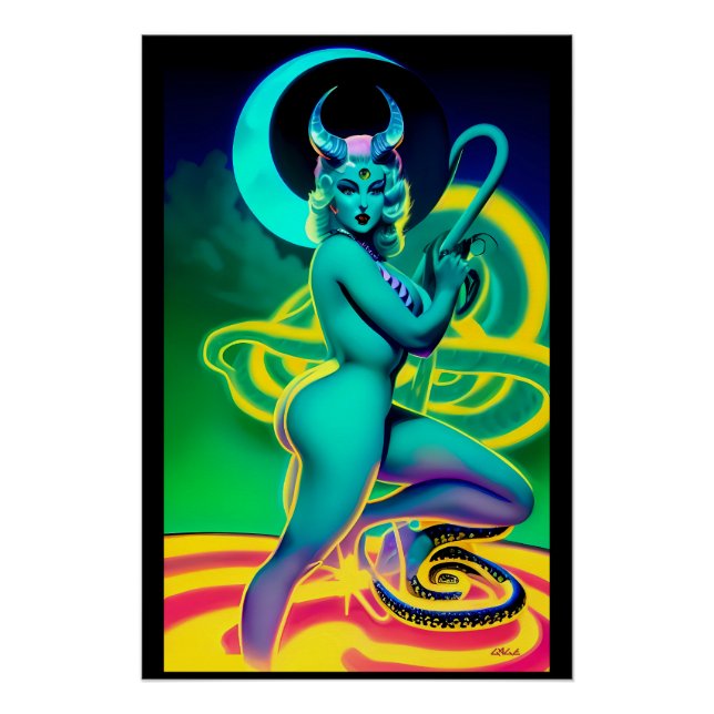 Poster The Succubus (Devant)