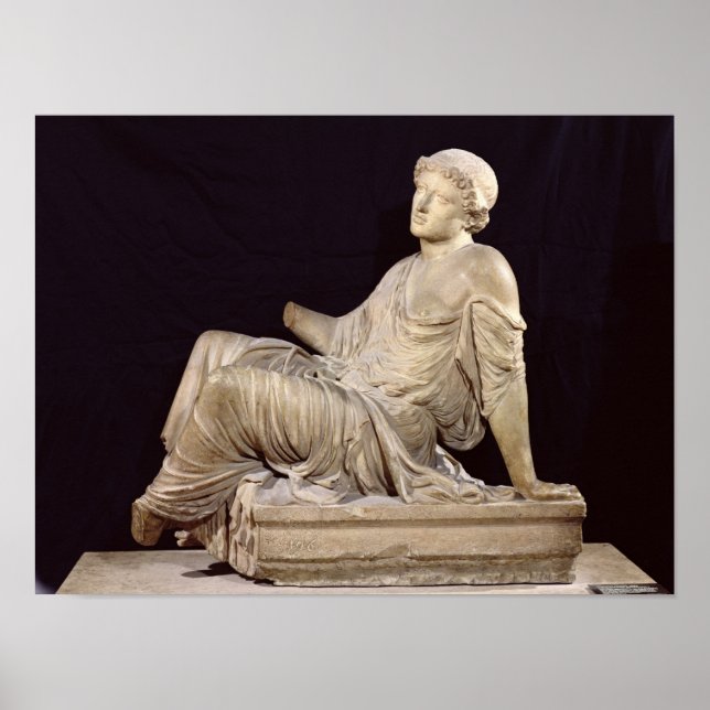 Poster The Supplicant Barberini' (Devant)