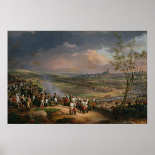 Poster The Surrender of Ulm, 20th October 1805, 1815