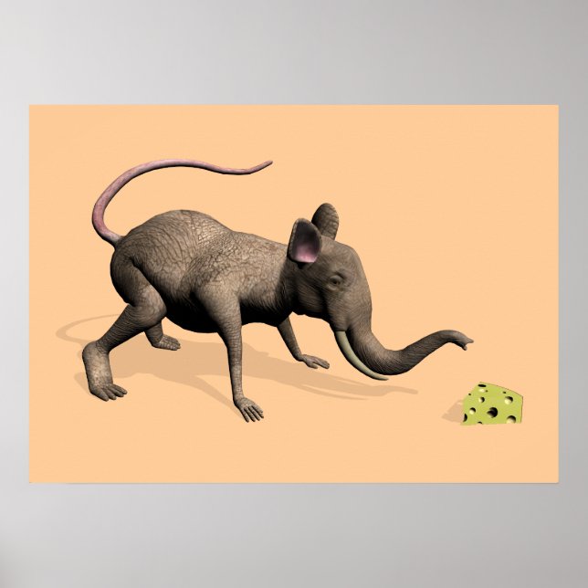 Poster The Sweet Mouphant (Devant)