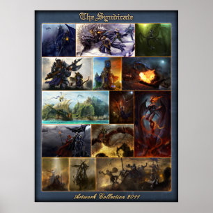 Poster The Syndicate Artwork Collection