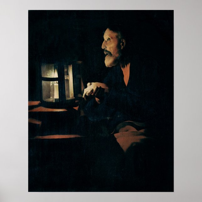 Poster The Tears of St. Peter (Devant)