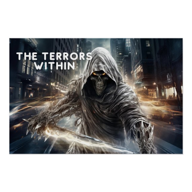Poster The Terrors Within (Devant)