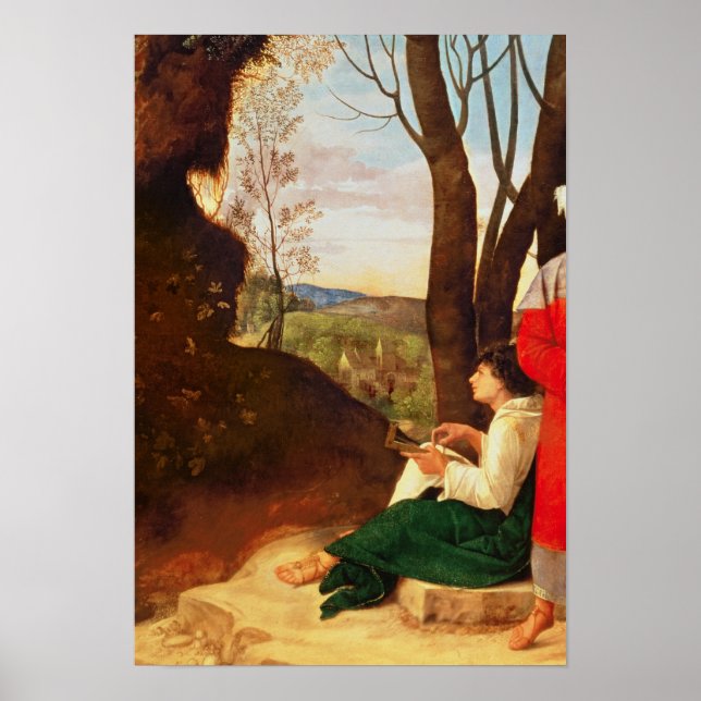 Poster The Three Philosophers (Devant)