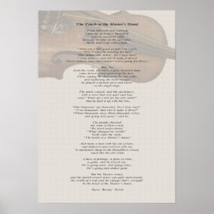 Poster The Touch of the Master's Hand