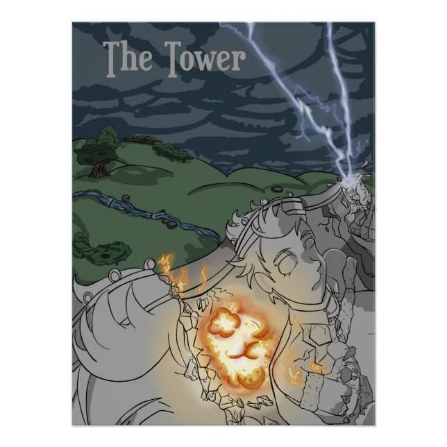 Poster The Tower (Devant)