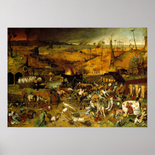 Poster The Triumph of Death Print